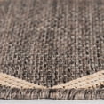 thumbnail image 2 of Smithleighs Brown and Cream Woven Area Rug, 2 of 7