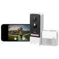 thumbnail image 1 of Kit de caméra de sonnette vidéo Wi-Fi sans fil TP-Link 2K, 1 of 2