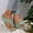 Green, variant on Earth Shoes Women Sandals Women's Flip Toe Casual Outerwear Sloping Heel Flat Bottomed Beach Sandals And Slippers Sports Sandals on Clearance