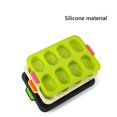 thumbnail image 3 of Silicone 8 Cavities Oval Shape Cake Mold DIY Perforated Cake Baking Mould Kitchen Baking Tool, 3 of 10