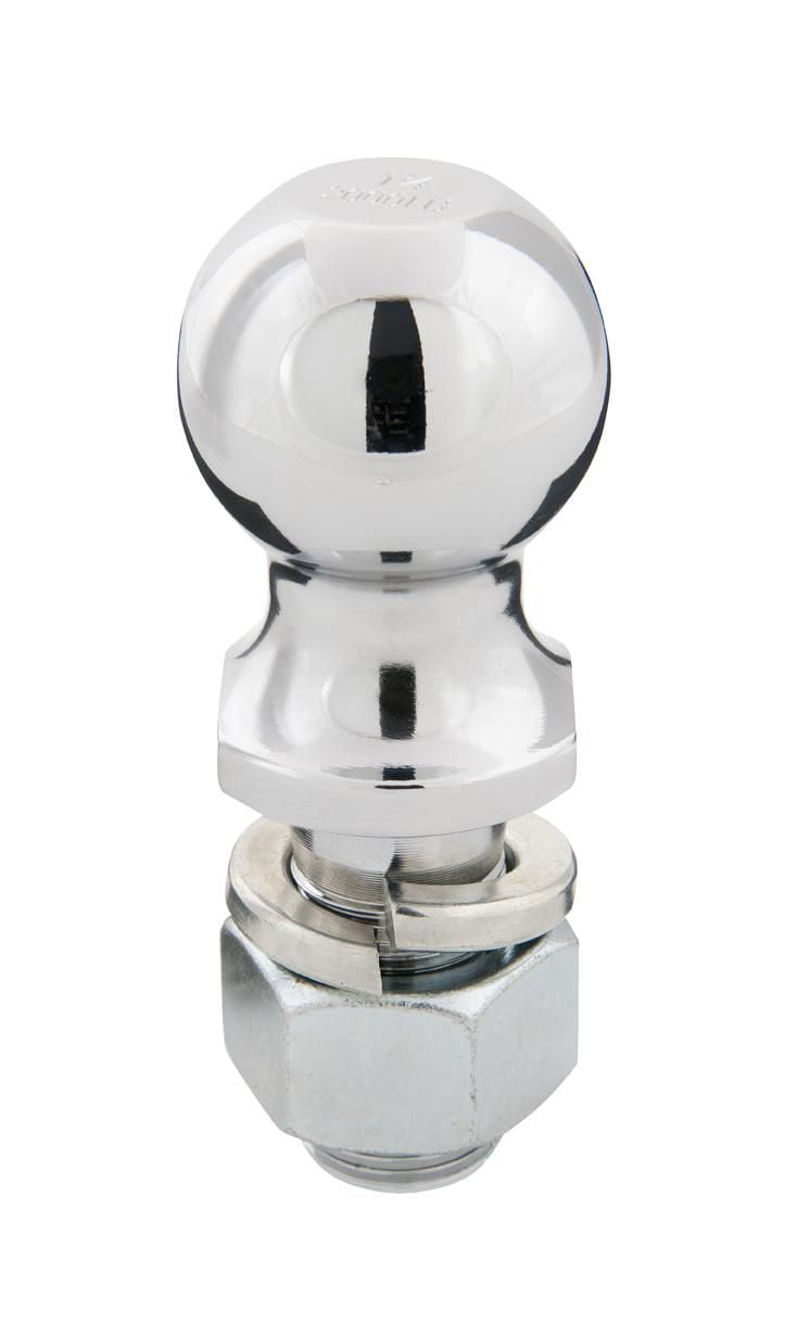 Classe I - boule d'attelage de 4,76 cm (1 7/8 po) x 2,54 cm (1 po) de diamètre de tige x 5,08 cm (2 po) de longueur de tige 907 kg (2 000 lb)