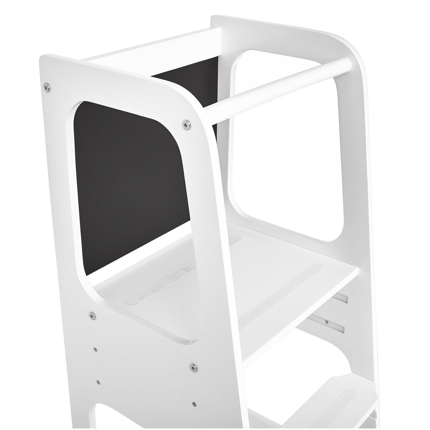 Dream On Me Explora Tower / Anti-slip Base / Multipurpose Kids Step Stool / 3 platform heights / Chalkable Black Board / Children’s Step Stool