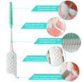 thumbnail image 3 of Soft Dental Floss Picks 200 PCS,Dental Picks with case, Toothpicks Brush Between Teeth, Tooth Flossing Brush Disposable for Cleaning, Toothbrush Clean Tool, Green Colour, 3 of 7