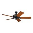 thumbnail image 2 of Hunter Fan Company 52 Inch Outdoor Ceiling Fan w/ Reversible Blades, Black, 2 of 6