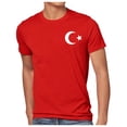 thumbnail image 1 of GDREDA T-Shirt pour Homme Imprimé Thème Dinde T-Shirt Décontracté Col Rond T-Shirt Manches Courtes T-Shirt à Rayures Chemise à Manches Longues pour Homme, 1 of 4