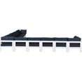 thumbnail image 4 of Meridian Furniture Nizuc Sectionnel Modulaire de Patio Extérieur Bleu Marine, 4 of 8