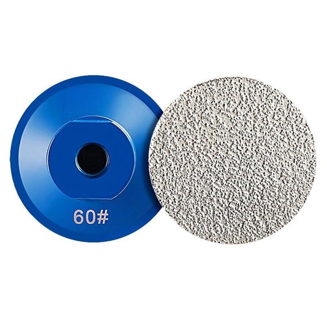 ZZkhGO Diamond Grinding Disc, Brazed Coating Angle Grinder, Wet Dry Grinding Wheel Stone Tile