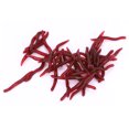 thumbnail image 2 of Fishing Bait, Durable Red Soft Bait, Reusable 4cm Artificial Baits, For Fishing, 2 of 8