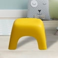 thumbnail image 3 of veasfak living room small stool step footrest bench toy yellow, 3 of 8