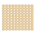 thumbnail image 1 of 100Pcs Dreadlocks Beads Rhinestone Hair Braiding Rings for Fashionable Hair Decoration, Wide Uses with Necklaces, Bracelet and Earrings for Parties, Weddings, 1 of 7