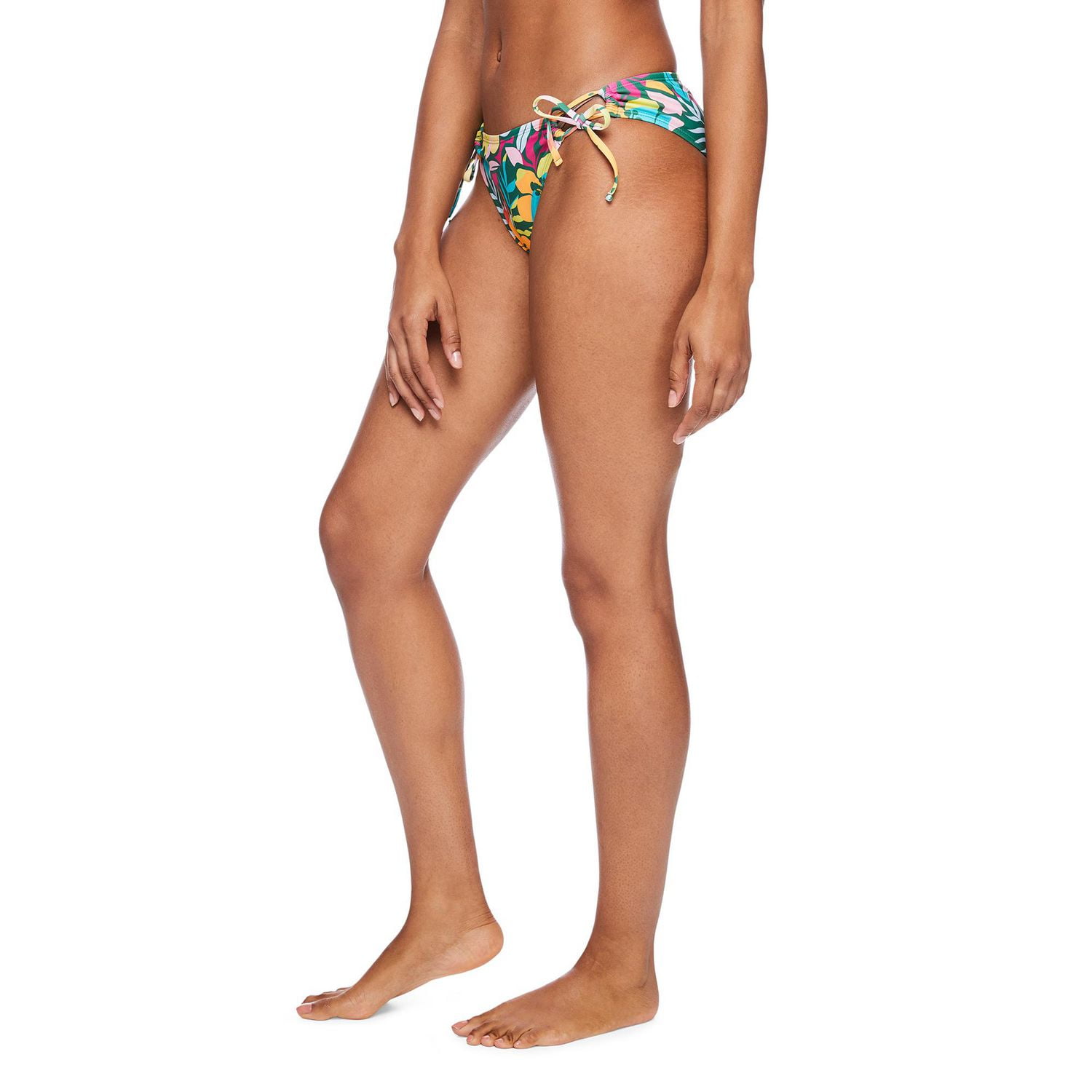 Bas de bikini avec ouverture en goutte No Boundaries pour femmes