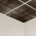 thumbnail image 3 of Great Lakes Tin Ludington Bronze Burst 2ft x 2ft Lay In Ceiling Tiles (5 Pack), 3 of 6