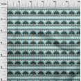 thumbnail image 2 of oneOone Polyester Lycra Fabric Leaves|Floral & Paisley Block Print Sewing Fabric BTY 56 Inch Wide, 2 of 4