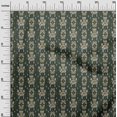 thumbnail image 2 of oneOone Georgette Viscose Fabric Paisley Ikat Print Fabric By The Yard 42 Inch Wide, 2 of 4