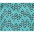 thumbnail image 4 of oneOone Tissu en Coton Flex Chevron Imprimé Ikat au Mètre 40 Pouces de Large, 4 of 4
