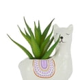 thumbnail image 4 of Anko Llama Artificial Succulent, 4 of 6