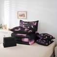 thumbnail image 4 of YST Neon Grid Gaming Video Game Theme Bedding Set, 7-Piece, Full, 4 of 4