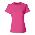 thumbnail image 1 of Hanes 078715790592 T-Shirt Nano-T pour Femmes, Belles Rose - 3TG, 1 of 2