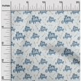 thumbnail image 2 of oneOone Tissu Popeline de Coton Bleu Sarcelle Tissu pour Robe Tissu Imprimé au Mètre 42 Pouces de Large, 2 of 5
