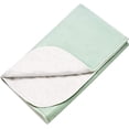 thumbnail image 2 of Reusable Bed Underpad - Machine Washable & Dryable, Waterproof, Extra-absorbent, Personal Care & Hospital Rated Under Pad (23x35 Green), 2 of 4