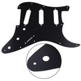 thumbnail image 3 of MYG Plaque de Protection en Métal SSS 11 Trous pour Guitares Électriques ST, 3 of 10