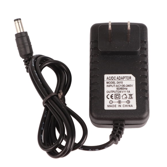 24V 1A DC Adapter Charger Standard Compatibleower Supply Adapter Nail Polisher US Plug 100240V for LED Strip Light CCTV Camera Router