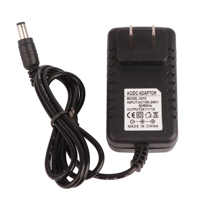 24V 1A DC Adapter Charger Standard Compatibleower Supply Adapter Nail Polisher US Plug 100240V for LED Strip Light CCTV Camera Router