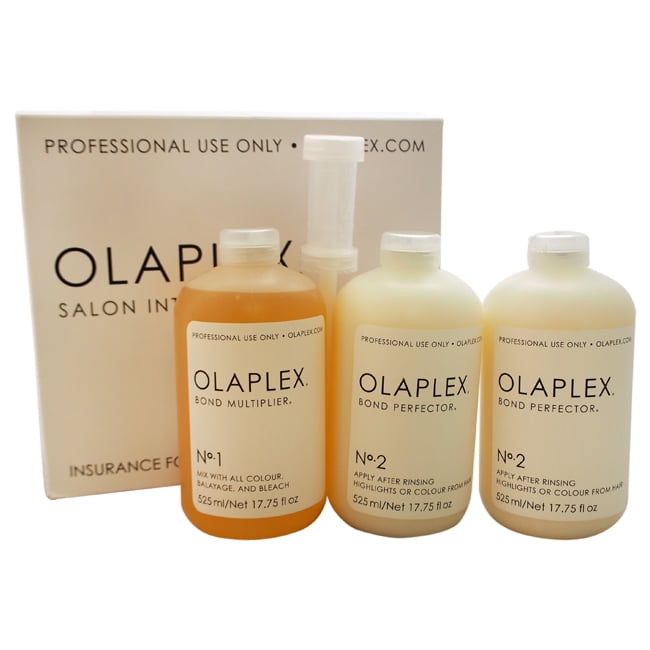 Olaplex Salon Intro Kit by Olaplex for Unisex - 3 Pc Kit 17.75oz