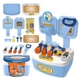 thumbnail image 1 of Ensemble de Jouets de Cuisine de Simulation pour Enfants avec Rangement pour Médecins pour Garçons et Filles, 1 of 3