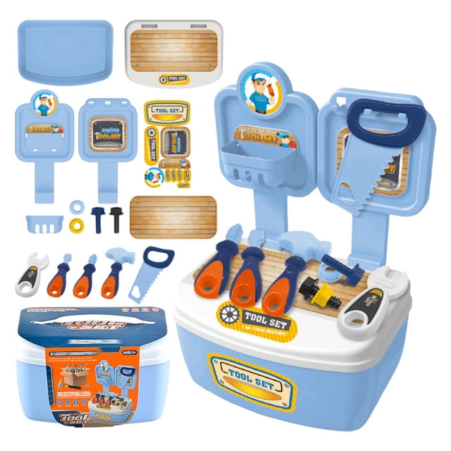 Ensemble de Jouets de Cuisine de Simulation pour Enfants avec Rangement pour Médecins pour Garçons et Filles