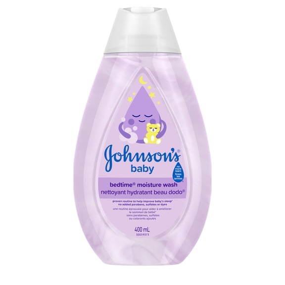 Johnson's Baby Bedtime Moisturizing Bath Wash and Cleanser