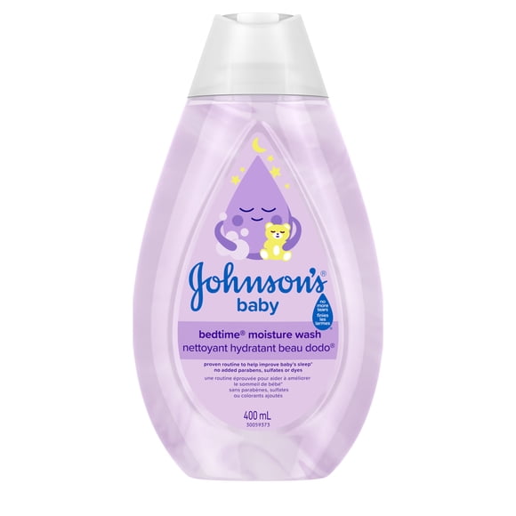 Johnson's Baby Bedtime Moisturizing Bath Wash and Cleanser