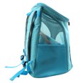 thumbnail image 4 of Dog Backpack Carrier for Small Dogs Foldable Small Pet Carrier, Ventilated Design Pet Travel Carrier Backpack with Breathable Mesh Pockets, A Pet Carrier Bag for Travel Hiking and Camping, 4 of 7