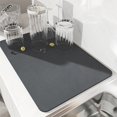 thumbnail image 3 of ShenMo Kitchen countertop drain pad, splash proof soft pad, water cup pad, washable insulation pad, 3 of 4