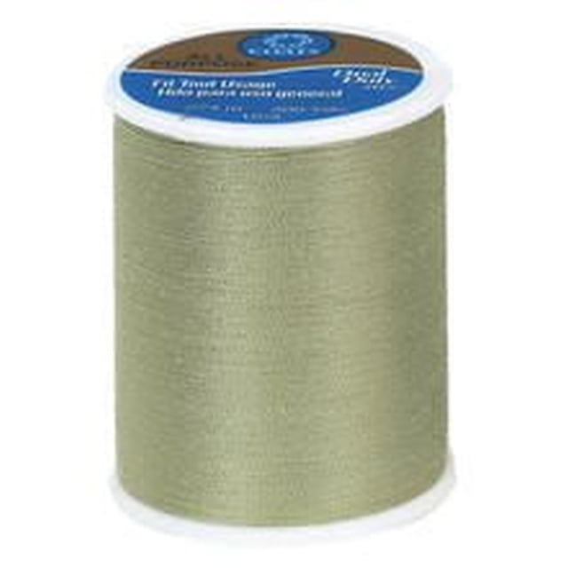 Coats & ClarkTM Bobine de Fil 100 % Polyester Polyvalente en Vert Pâle, 300 yards, Fil de Polyester Filé à Noyau de Poids Moyen pour des Coutures Solides et Durables sur Tissus Tissés Ou Tricotés, Convient à la Couture à la machine Ou à la Main, Aussi Souvent Utilisé pour l'Artisanat et le Courtepointe.