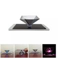 thumbnail image 2 of 3D Hologram Pyramid Display Projector Video Stand for Mobile Phone with Cloth, 2 of 10