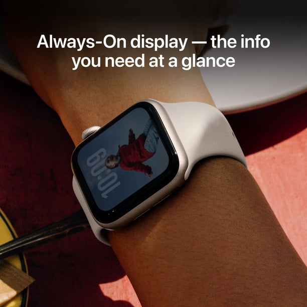 Apple Watch SE 3 GPS 40mm Midnight Aluminium Case with Midnight