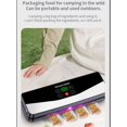 thumbnail image 3 of Machine de Mise sous Vide pour Aliments d'Extérieur et de Maison, Pompe à Vide Entièrement Automatique, Utilisation Humide et Sèche, Scelleuse Rechargeable par USB, Capacité de Batterie : 2000 mAh, 3 of 9
