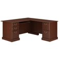 thumbnail image 1 of Bush Furniture Saratoga Bureau d'Ordinateur en L en Cerisier Récolte, 1 of 6