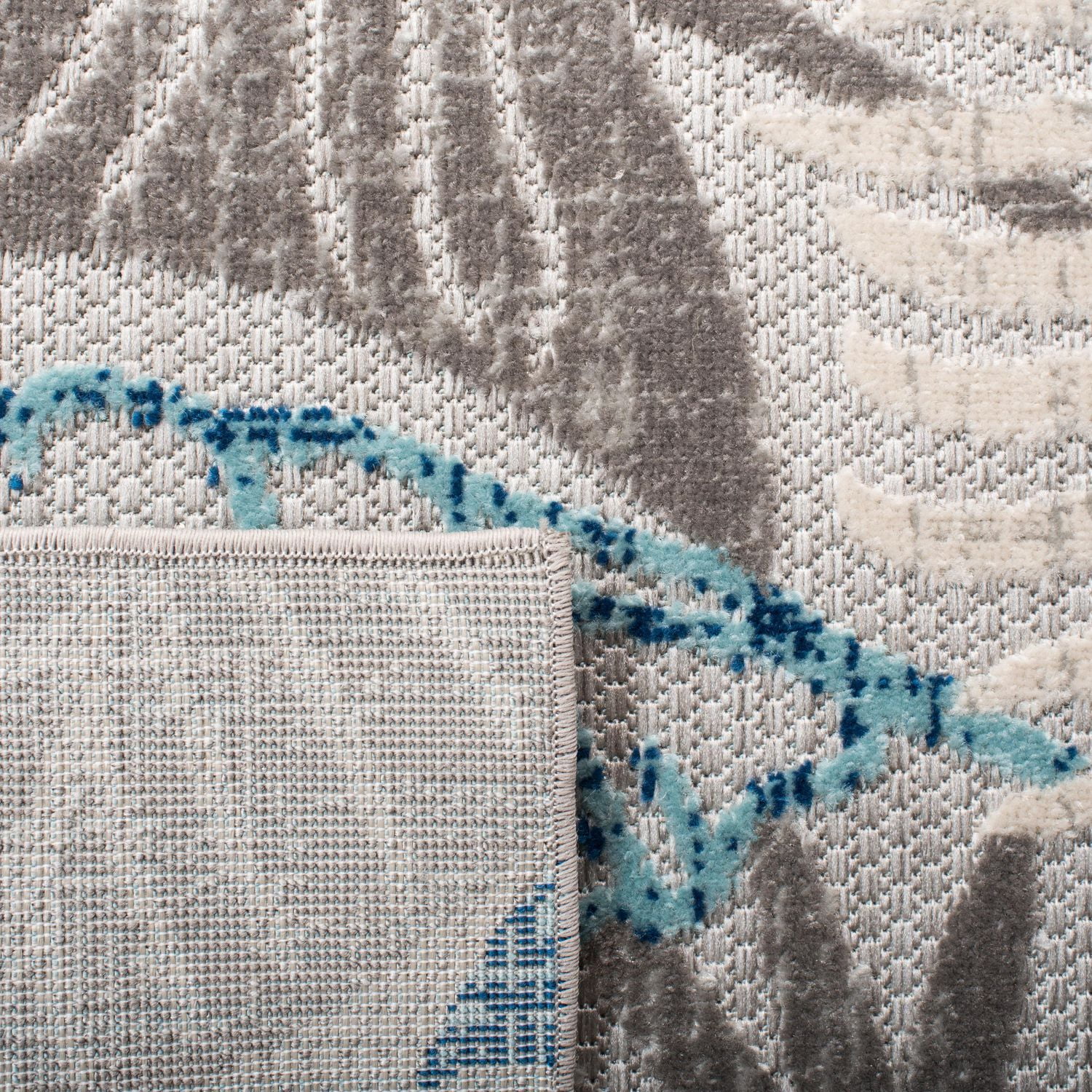 SAFAVIEH Cabana Kuzman Floral Outdoor Area Rug