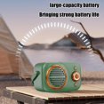 thumbnail image 4 of FcBaudy Mini Outdoor Portable Creatives Card U Disk High Volume Bluetooth Speaker Wireless 5.3 Subwoofer Plastics audio system, 4 of 6