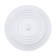thumbnail image 1 of jifeng Drain Stopper Bath Drain Cover Drainage Plug Multipurpose Silicone Sink Plug White, 1 of 9