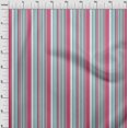 thumbnail image 2 of oneOone Georgette Viscose Fabric Multicolor Stripe Fabric Prints By Yard 42 Inch Wide, 2 of 3