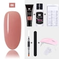 thumbnail image 5 of Kit de Gel à Ongles en Poly Extension 7 Pcs Tout pour Manucure Kit de Construction Rapide Vernis Gel, 5 of 5