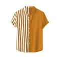 thumbnail image 2 of Birdeem Chemise Décontractée pour Homme à Manches Courtes Style Hawaïen de Vacances Blouse T-Shirt, 2 of 12