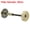 Bronze, variant on Unique Bargains Door Hole Cover Plate, 1 9/16' Deadbolt Cover Plate, Brushed Satin Nickel