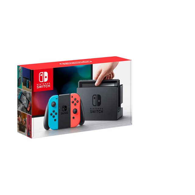 Nintendo Switch Console Joy-Con Rouge/bleu avec Bundle Just Dance 2020 NS Jeu - Nouveau Jeu 2019!
