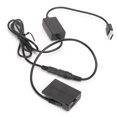 thumbnail image 4 of L Dummy Battery,LPE10 Dummy Battery DC Dummy Batteryfor Canon L Dummy Batterywith USB Cable User-Friendly Design, 4 of 14