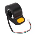thumbnail image 2 of Electric Bike Thumb Throttle, Durable Sensitive Sensor Electric Scooter Finger Throttle Waterproof ABS Non Slip  For Repair, 2 of 8