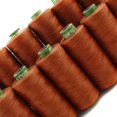 thumbnail image 3 of Polyester Sewing Supplies Green Over Locking Thread Wholesale Spool 10 Pcs Spun, 3 of 4